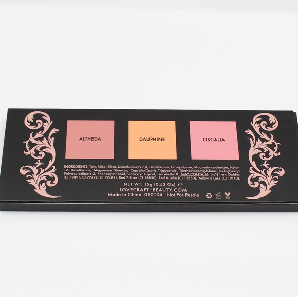 Lovecraft Beauty Blush Palette - Picture 2 of 5